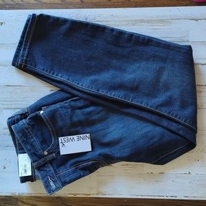 Nine West Size 10 Blue Jeans